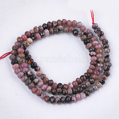 Natural Rhodonite Beads Strands&nbsp;G-S354-49