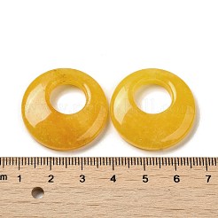 Natural Topaz Jade Pendants&nbsp;G-T122-76P