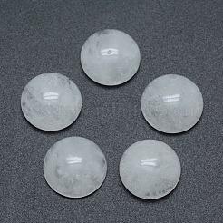 天然と合成の混合宝石用原石のカボション  半円  12x5~6mm&nbsp;G-P393-R-12mm