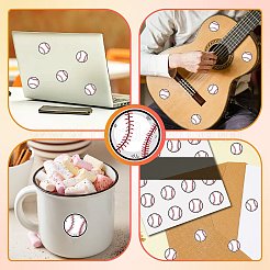 8 Sheets Plastic Waterproof Self-Adhesive Picture Stickers&nbsp;DIY-WH0428-111