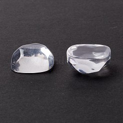 Transparent Resin Cabochons&nbsp;GGLA-G021-02