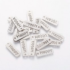 5Pcs 304 Stainless Steel Pendants&nbsp;STAS-FS0001-05P