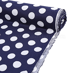 2 Yards Polka Dot Pattern Cotton Fabric&nbsp;DIY-FG0009-96