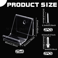 Acrylic Mobile Holders&nbsp;AJEW-WH0270-679