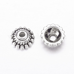 Tibetan Style Alloy Caps&nbsp;LS-LF1235Y