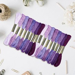 2 Bags 6-Ply Cotton Embroidery Floss&nbsp;DIY-DJ0005-18D
