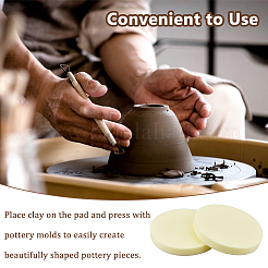 Pottery Clay Ceramic Sponge Pad&nbsp;FIND-WH0433-21A