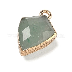 Natural Green Aventurine Pendants&nbsp;G-K422-01G-04