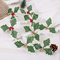 200Pcs Plastic Simulated Berries&nbsp;AJEW-CP0009-92A