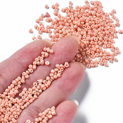 12/0 Glass Seed Beads&nbsp;SEED-S060-A-F414-1