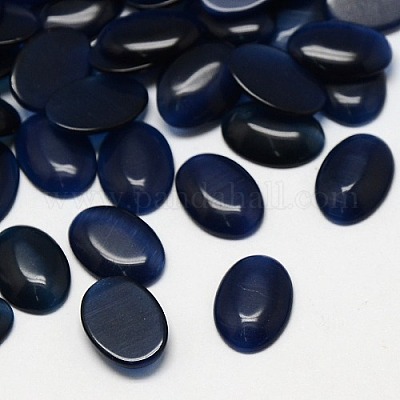 Cat Eye Cabochons&nbsp;CE-J005-13x18mm-30-1