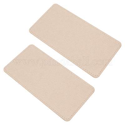 フェルトインサートバッグボトム  クッションパッド  長方形  キャメル  25x13x0.45cm&nbsp;DIY-WH0308-167B-01-1
