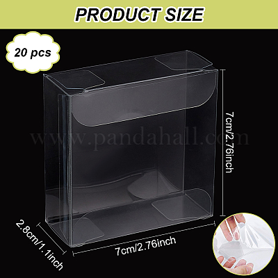 Plastic Storage Boxes&nbsp;CON-WH0086-083-1