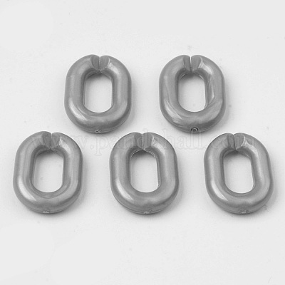 Opaque Acrylic Linking Rings&nbsp;OACR-S038-004A-A05-1