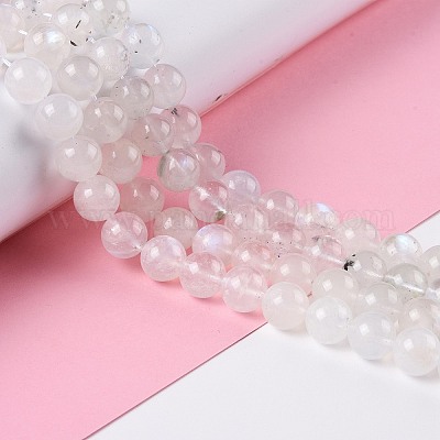 Natural Rainbow Moonstone Beads Strands&nbsp;G-I249-B04-06-1