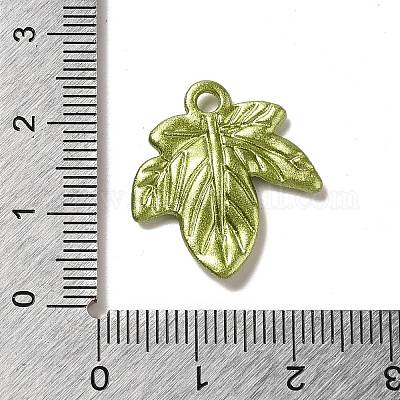 Painting Alloy Pendants&nbsp;PALLOY-B015-05-1