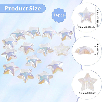 ABS Plastic Beads&nbsp;FIND-BC0003-04-1
