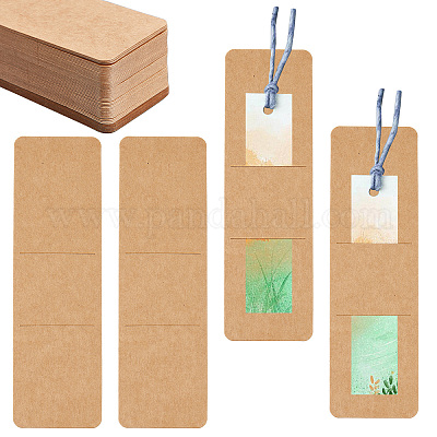 kraft card sleeves Flamecraft Compatible Sleeve Bundle (8803 X 2, 8839 X 1) weight kraft Wholesale Rectangle Kraft Bookmark Sleeves