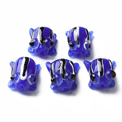 Handmade Lampwork Beads&nbsp;LAMP-T011-13A-1
