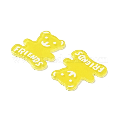 Acrylic Cabochons&nbsp;OACR-E018-01A-1