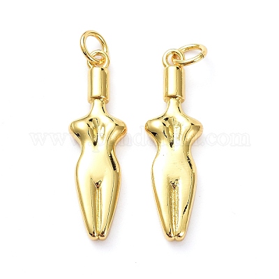 Brass Pendants&nbsp;KK-L206-014G-1