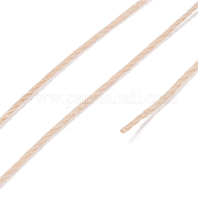 Round Waxed Polyester Thread String&nbsp;YC-D004-02E-SJ05-1