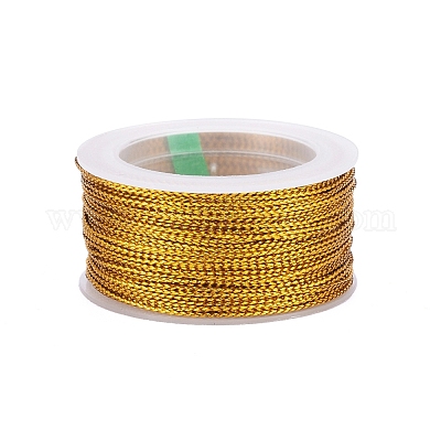 ナイロンメタリックコード  ダークチソウ  1mm  約20m /ロール&nbsp;MCOR-E002-07-1