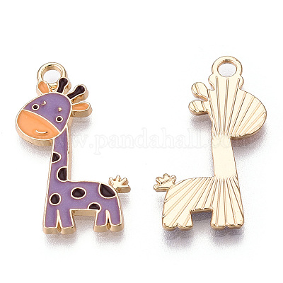 Alloy Enamel Pendants&nbsp;X-ENAM-N048-002B-1