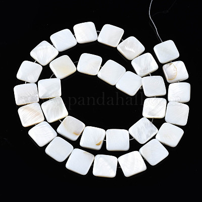Natural Freshwater Shell Beads Strands&nbsp;SHEL-Q024-014-1