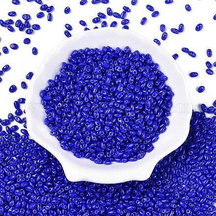 Baking Paint Glass Seed Beads SEED-T006-03-01-1