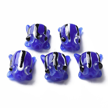 Handmade Lampwork Beads&nbsp;LAMP-T011-13A-1