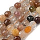 Natural Rutilated Quartz Beads Strands&nbsp;G-B099-B01-01-1
