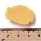 イースター不透明樹脂カボション  ひよこ  ゴールド  27.5x20x9.5mm&nbsp;CRES-P028-03B-3