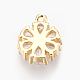 Brass Charms&nbsp;KK-O106-22G-2