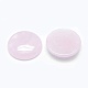 Natural Rose Quartz Cabochons&nbsp;G-E492-F-02-2