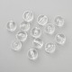 アクリルビーズ  ラウンド  透明  14mm  穴：2mm  約314個/500g&nbsp;PL528-7