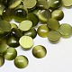 Cat Eye Cabochons&nbsp;CE-J002-8mm-34-1