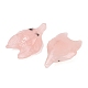Natural Rose Quartz Pendants&nbsp;G-S336-69C-2