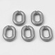 Opaque Acrylic Linking Rings&nbsp;OACR-S038-004A-A05-2