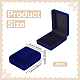 Rectangle Plastic Medal Storage Box&nbsp;AJEW-WH0673-39C-2