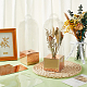 プラスチックと紙製の一輪の花収納ボックス12個  長方形  透明  8x8x24.5cm&nbsp;CON-BC0007-98-4