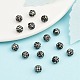 Polymer Clay Rhinestone Beads&nbsp;RB-H284-6MM-Half-1-5