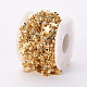 Handmade Brass Beaded Chains&nbsp;CHC-S012-052-3