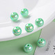 Opaque Acrylic Beads&nbsp;MACR-S370-D12mm-A05-6