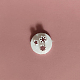 プラスチック粘土ツール  粘土カッター  モデリングツール  花  ホワイトスモーク  0.5~0.7x0.5~0.78cm&nbsp;FIND-PW0021-26C-1