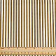 縞模様の綿織物  長方形  淡い茶色  1000x1600x0.2mm&nbsp;DIY-PH0037-96B-1