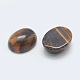 Natural Tiger Eye Cabochons&nbsp;G-G759-Z09-2