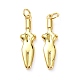 Brass Pendants&nbsp;KK-L206-014G-2