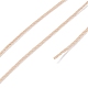 Round Waxed Polyester Thread String&nbsp;YC-D004-02E-SJ05-3