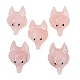 Natural Rose Quartz Pendants&nbsp;G-S336-69C-1